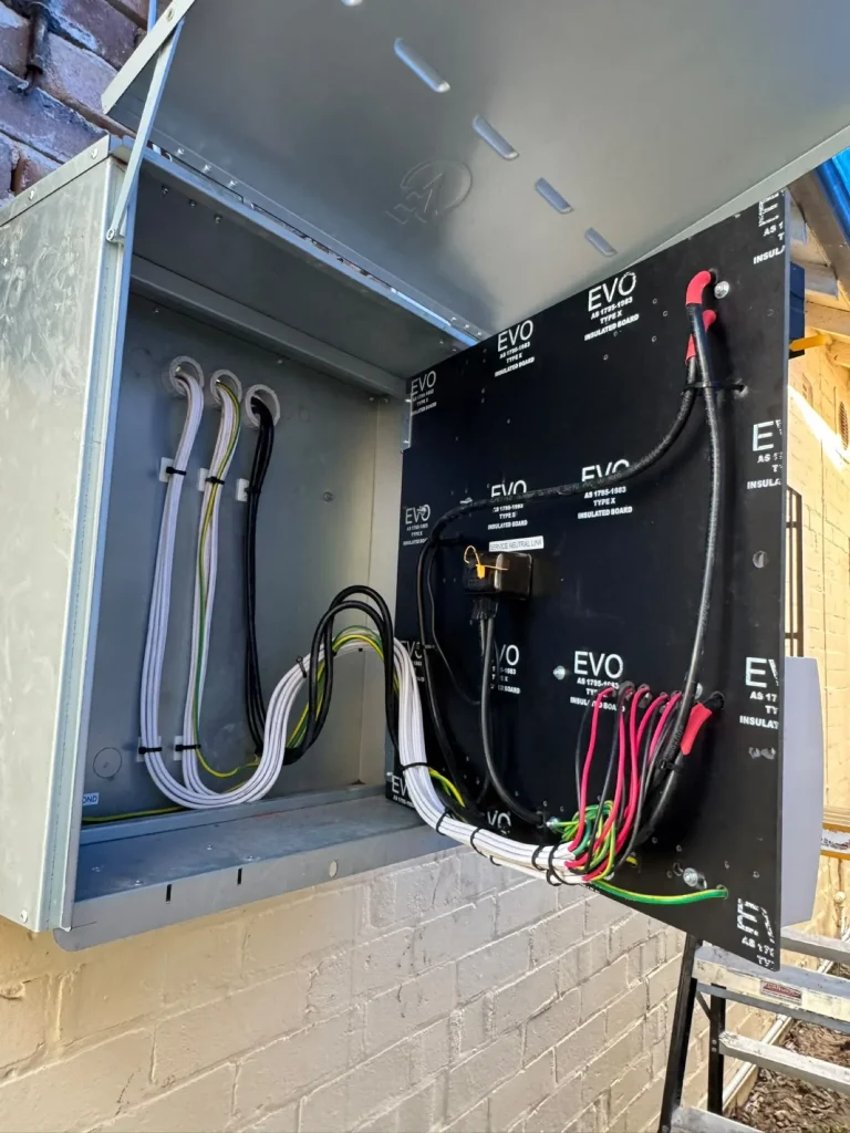 Switchboard upgrade by Stein's Electrical, Sydney